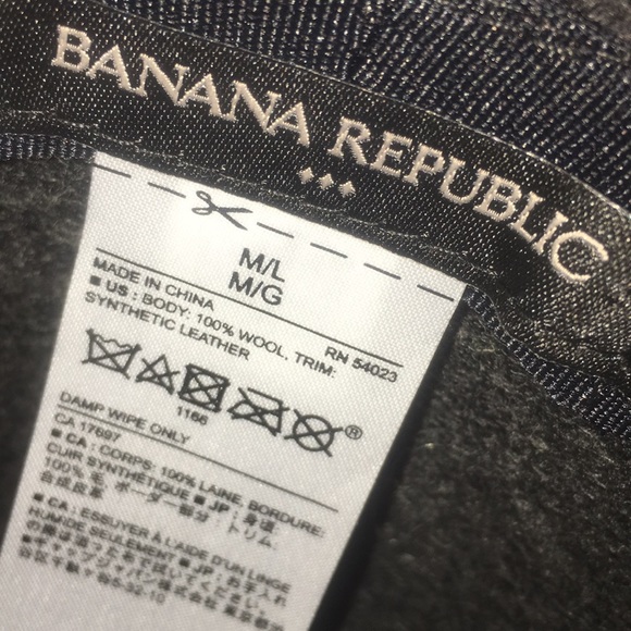 Banana Republic Felt Fedora - Picture 7 of 8